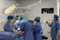 Một sản phụ bị băng huyết nguy kịch sau sinh