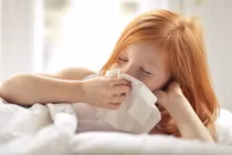 Trẻ mắc cúm A nên ăn gì?