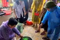 Hướng dẫn xử lý nước sau lũ an toàn, ngăn ngừa dịch bệnh