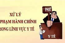 Nhiều cơ sở y tế không phép tại TP HCM bị xử phạt