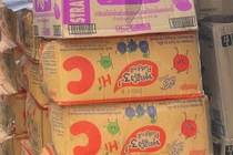 Xử phạt 70 triệu đồng doanh nghiệp nhập lậu thực phẩm ở Long Biên