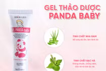 Lô sản phẩm Gel Panda baby Bạch Liên - Hộp 1 tuýp 30g bị hu hồi toàn quốc