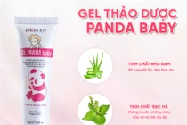 Lô sản phẩm Gel Panda baby Bạch Liên - Hộp 1 tuýp 30g bị hu hồi toàn quốc