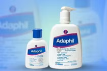 Thu hồi tiêu hủy lô sữa rửa mặt Adaphil Gentle Skin Cleanser