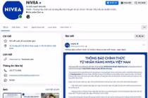 Sản phẩm Nivea Extra Bright Night Nourish. Ảnh baovanhoa.vn