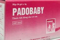 Thu hồi thuốc Padobaby của Công ty dược Medipharco vì vi phạm mức độ 3