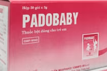 Thu hồi thuốc Padobaby của Công ty dược Medipharco vì vi phạm mức độ 3