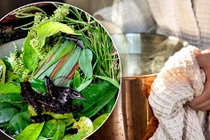 Làm đẹp da bằng xông hơi thảo dược