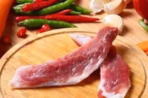 Xương lưỡi liềm của lợn làm món gì cũng ngon