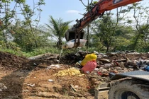 Nghệ An phát hiện hơn 1.900 kg măng tươi không rõ nguồn gốc