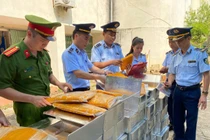 Lạng Sơn phát hiện 420 kg nhân bánh trung thu không rõ nguồn gốc