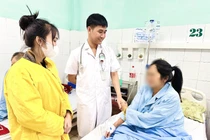 Kỳ diệu hồi sinh sản phụ sau cơn ngừng tim kéo dài 30 phút