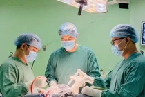 Cứu sống bệnh nhân 40 tuổi ở Quảng Ngãi chấn thương sọ não nặng