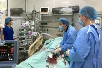 Cứu sống người đàn ông nhồi máu cơ tim cấp, ngừng tuần hoàn