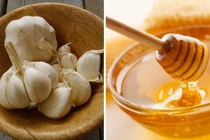 Tỏi ngâm mật ong hỗ trợ tăng cường miễn dịch