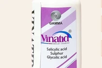 Thu hồi sản phẩm Vinatid của Công ty dược - mỹ phẩm GAMMA