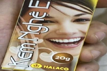 Lô sản phẩm Kem nghệ E150 bị thu hồi trên toàn quốc