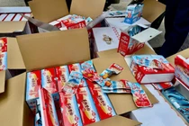 Thu giữ 14.000 gói Thanh Cua tẩm vị ăn liền nhập lậu