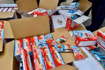 Thu giữ 14.000 gói Thanh Cua tẩm vị ăn liền nhập lậu