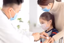 Nguy cơ biến chứng nặng từ cúm A ở trẻ nhỏ 