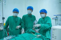 Phẫu thuật thành công dị tật hiếm gặp ở mũi cho trẻ 13 tuổi