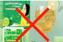 Cảnh báo các sản phẩm giảm cân không rõ nguồn gốc của 'Ngân Collagen'