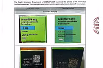 Bộ Y tế yêu cầu xác minh thuốc Lexomil ® 6mg có dấu hiệu giả mạo