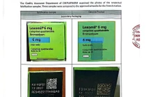 Bộ Y tế yêu cầu xác minh thuốc Lexomil ® 6mg có dấu hiệu giả mạo
