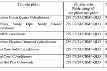 Công ty Phát Anh Minh bị thu hồi 23 sản phẩm mỹ phẩm trên toàn quốc