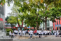 Kỳ thi vào lớp 10 tại Hà Nội: Thí sinh và phụ huynh đềuhồi hộp, hy vọng