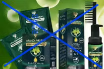 Làm giả Dầu gội Natural Black Hair Colorant, Vinamake đối diện án phạt sao?