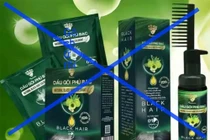 Làm giả Dầu gội Natural Black Hair Colorant, Vinamake đối diện án phạt sao?