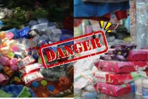 Nguy cơ tiềm ẩn từ khăn giấy ướt giá rẻ 