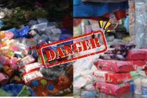 Nguy cơ tiềm ẩn từ khăn giấy ướt giá rẻ 