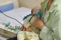 Gia tăng ca mắc cúm mùa, phế cầu và viêm phổi ở trẻ 