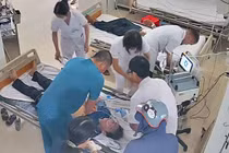 Người đàn ông ngừng tim trong lúc đang khám bệnh được cứu sống kỳ diệu