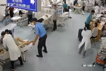 Bệnh nhân 60 tuổi bị điện giật, ngưng tim, ngưng thở được cấp cứu kịp thời