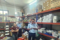 Hà Nội tạm giữ lượng lớn đồ gia dụng không rõ nguồn gốc