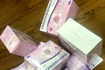 Băng vệ sinh M.Password chứa chất gây ung thư cao gấp 1.244 lần