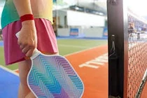 Một phụ nữ bị gãy tay phức tạp khi chơi Pickleball