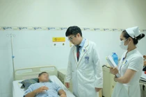 Kịp thời cứu sống nam thanh niên Campuchia bị hoại tử hiếm gặp