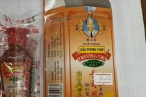 Hà Nội yêu cầu xử lý thuốc giả Dầu phong thấp Trường Thọ