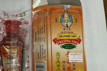 Hà Nội yêu cầu xử lý thuốc giả Dầu phong thấp Trường Thọ