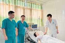 Cấp cứu thành công ca bệnh hiếm gặp, nguy hiểm - hội chứng gương