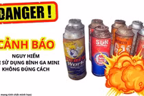 Người đàn ông Phú Thọ bị bỏng giác mạc do nổ bình gas mini
