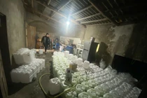 Lào Cai phát hiện gần 900 lít rượu không rõ nguồn gốc khi kiểm tra đột xuất