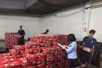 Phát hiện 3.230 thùng bia không rõ nguồn gốc tại TP HCM