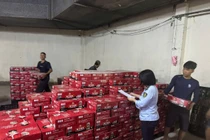 Phát hiện 3.230 thùng bia không rõ nguồn gốc tại TP HCM