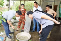 Ngành Y tế Hà Tĩnh nỗ lực ngăn chặn nguy cơ bùng phát dịch bệnh sau mưa bão