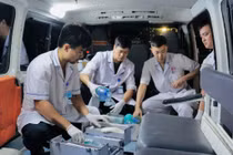 Bộ Y tế chỉ đạo dồn lực cứu người vụ lật tàu Vịnh Xanh 58 trên Vịnh Hạ Long